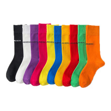 Летняя корейская версия Harajuku Bright Candy Hip-hop Letter Recreational Tide Socks Спортивные женские носки